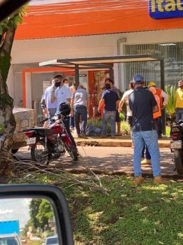 Santa Rita: Asalto deja dos heridos